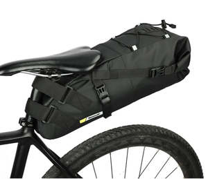 Batteries: Rhinowalk Saddle Tail Bag with Waterproof Lining- 10L, Black, High Quality