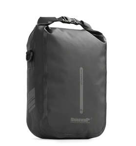 RHINOWALK Waterproof Fork Bag - 4 Liter, Black