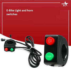Other Electronics: E-Bike 2 in 1 switch for light and horn.