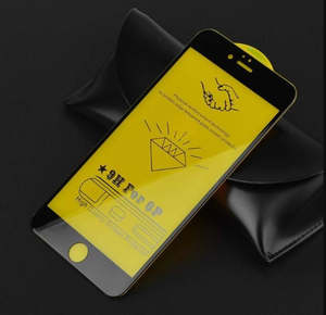 Accessories: IPHONE SCREEN PROTECTOR 6P-Black