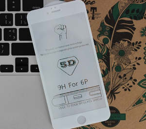 Accessories: IPHONE SCREEN PROTECTOR 6P-White