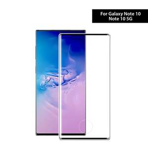 Tempered Glass Screen Protector for Samsung Note 10 with fingerprint hole