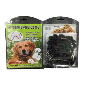 Pets Animals: Dog Leash 1.3m L for M-L Dogs - Anti-biting, Black