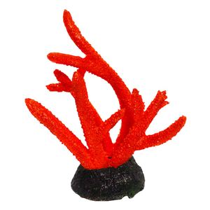Coral Aquarium Decoration - Pink