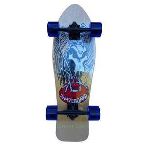Sports: Skateboard Fishtail 912-F-18S-76 - 31" (79cm) L, 7Ply Canadian Maple Board