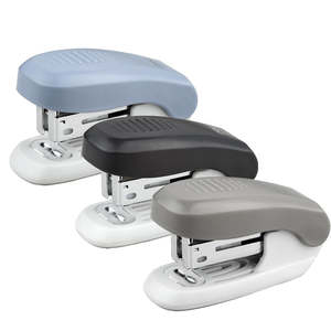 Deli Mini Stapler E0321, 24/6, 12 sheets, Grey