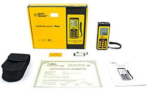 Industrial: *SMART SENSOR* Laser Distance Meter 0.3-40m, 1 Year Return to Base Warranty