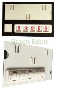 Office Equipment Supplies: Retail Price Signage with number roller from 000.00 ~ 999.99 Max.