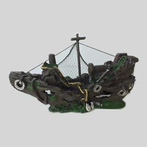 Retail Hospitality: Aquarium Decoration - Shipwreck