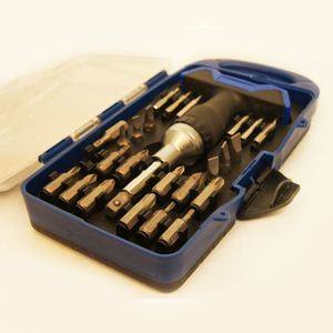 Building Renovation: Precision Screwdriver Set - 26 pcs, CV-R, Lifetime Warranty