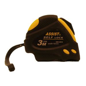 Building Renovation: Measuring Tape - 3M/10ft, width 16mm, High Quality