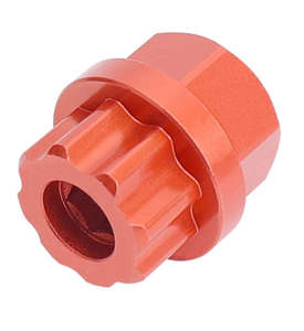 Tools: Lebycle Bicycle crank arm screw cap remover - for Shimano HollowTech