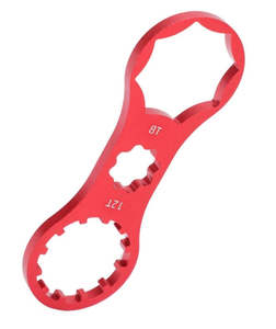 Tools: Bike Front Fork Cap Wrench - 8T/12T, For SR Suntour XCR/XCT/XCM/RST MTB Bike