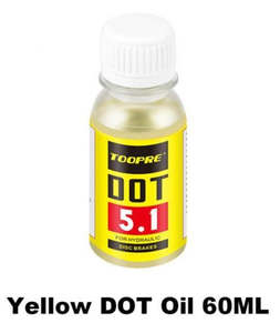 Tools: Bike Hydraulic DOT oil - TOOPRE, 60ml, for SRAM AVID HAYES HOPE and FORMULA