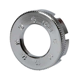 Tools: Bike Bicycle 6 Way Spoke Nipple Key Spanner Wrench True Truing Rim Tool