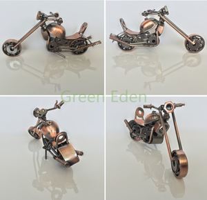 Toys: Steelcraft, Steel Motorbike Model - F0131A-1