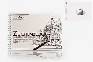 Sketch Pad A4 50 sheets 100gsm x 5pcs