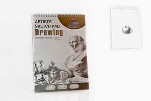 Sketch Pad Drawing 160sgm 24 sheets A3