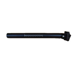 Bike Parts And Accessories: Bicycle Seatpost - Black, 28.6 * 350mm, Aluminum Alloy