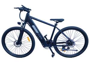 Special! Electric Mountain Bike - 29", 27 Speeds, Aluminum, 48V Motor, 10Ah, Matt Black