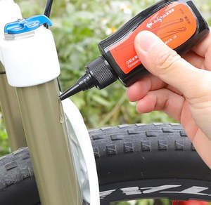 Bike Tools: Bicycle Fork Lubricant Suspension fork maintenance oil - 60ml