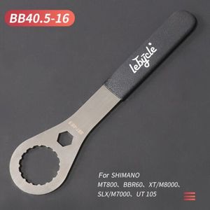 Lebycle Bottom Bracket Wrench - for 40.5mm, stainless steel, professional