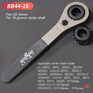 Lebycle Bottom Bracket Wrench - for 44mm, stainless steel, professional