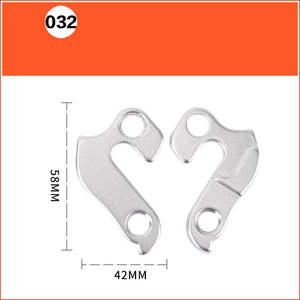 Bicycle Rear Derailleur Hanger - Type 32