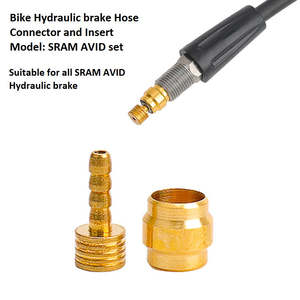 Brakes And Brakes Pads: LeBycle Hydraulic Brake Hose Connector Insert Olive Set - for SRAM AVID brake