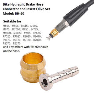 LeBycle Hydraulic Brake Hose Connector Insert Olive Set - BH-90