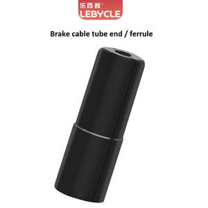 Brakes And Brakes Pads: Bike Brake cable tube end, cable housing ferrules - 6mm diameter 6pcs
