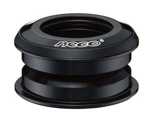 Handlebar And Grips: Neco Headset H124 - 1" Semi-Integrated Threadless Headset w/ Ø44 Alloy Cups
