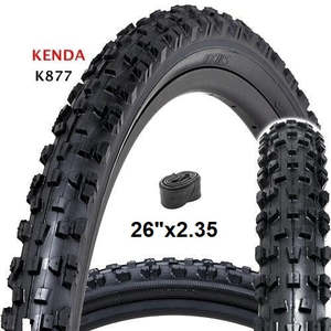 Tyres And Inner Tubes: Bike Bicycle Tyre - Kenda K877, 26"x2.35"