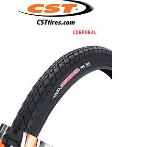 Tyres And Inner Tubes: Bike Bicycle Tyre - CST, CORPORAL, C1605, 700X38C, Wear Resistant, Anti-puncture