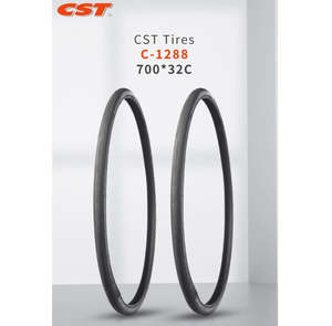 Tyres And Inner Tubes: Bike Bicycle Tyre Road Bike Tire - CST, C1288, 700x32C, Wear Resistant