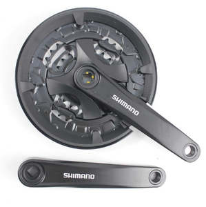 Mountain Bike Crankset - Shimano FC-MT101 44-32-22T,170mm, 6/7/8 speeds