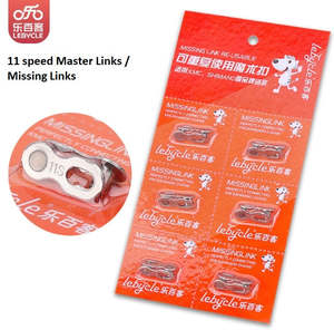 LeBycle Bike Chain Master Links, Missing Links - for 11 speeds chain