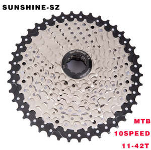 Cycle Cassette - Sunshine,  MTB 10 Speed, 11-42T