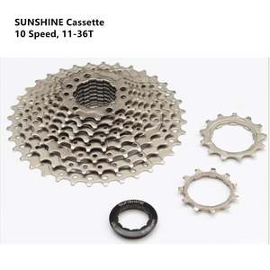 Cycle Cassette - Sunshine,  MTB 10 Speed, 11-36T