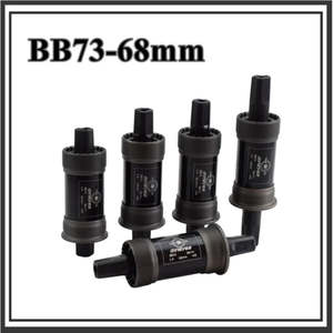 Other Bike Parts: Bicycle Bottom Bracket - Gineyea BB73 68x127.5mm JIS Square Taper