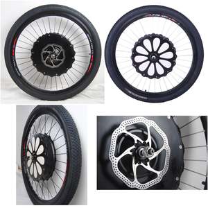 E Bike Kits: All in 1 E-Bike KIT - convert 20" bike to E-Bike within minutes! 250W, 8.7AH