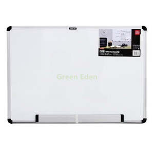 Stationery: Deli Whiteboard 600 x 450mm -High Quality