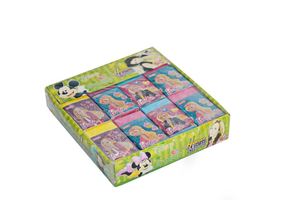 Stationery: Erasers with cartoon pack - 16 pcs pack
