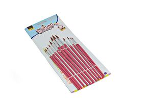 Stationery: 12-Pieces Multifunctional Painting Brush