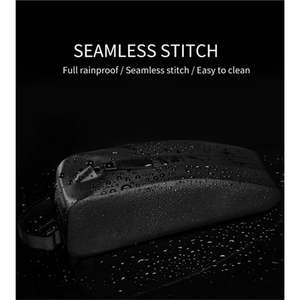 Waterproof Bicycle/Bike Tube Bag - GIYO, Front Frame mounted, M Size, 23x9x6cm