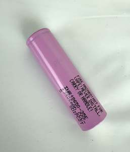 Newest: Li-ion Battery Cells - Samsung 35E 18650 3400mAh 8A Rechargeable, Flat Top