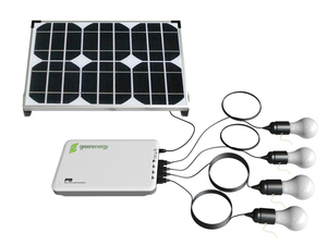 Products: Solar Portable Off Grid Lighting System 120Wh – Green Energy