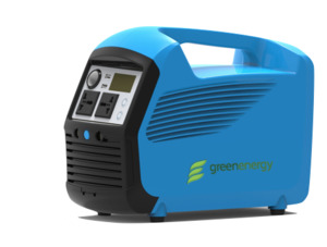 Products: 1KW Portable Off Grid Solar and Lithium Battery System 1100wh – Green Energy