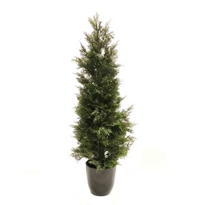 Products: Artificial Cypress Tree 180cm UV Stabilised with Fiberglass Pot