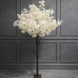 Products: Cherry Blossom Tree White 1.9m Greenery Imports NZ